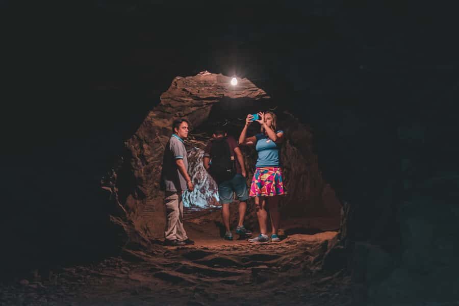Wanda Mines and San Ignácio Ruins (Foz/Puerto Iguazu) - Wanda Mines: Tunnels, Workshops, and a Real Operation